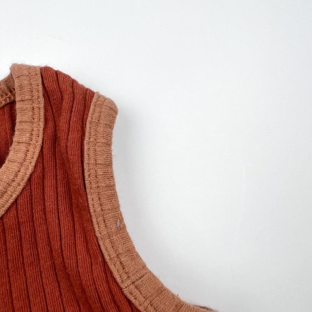 Kate Quinn Ribbed Ringer Racerback Tank - Picture 4 of 6